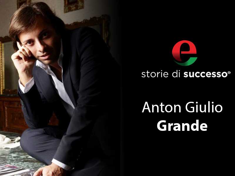 Anton Giulio Grande, lo stilista delle dive
