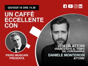 Daniele Monterosi un caffè eccellente - live del 16 aprile