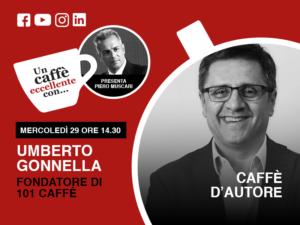 Umberto Gonnella, live del 29 Aprile 2020- Un caffè eccellente con