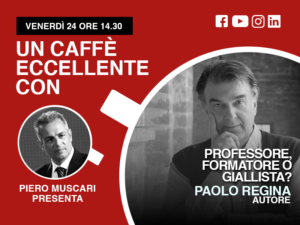 Paolo Regina, un caffe eccellente. Live del 24 Aprile