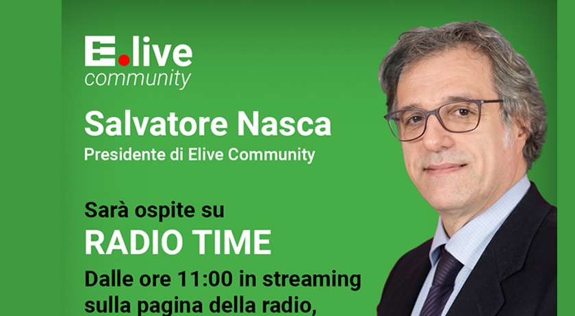 Salvatore Nasca ospite di Radio Time