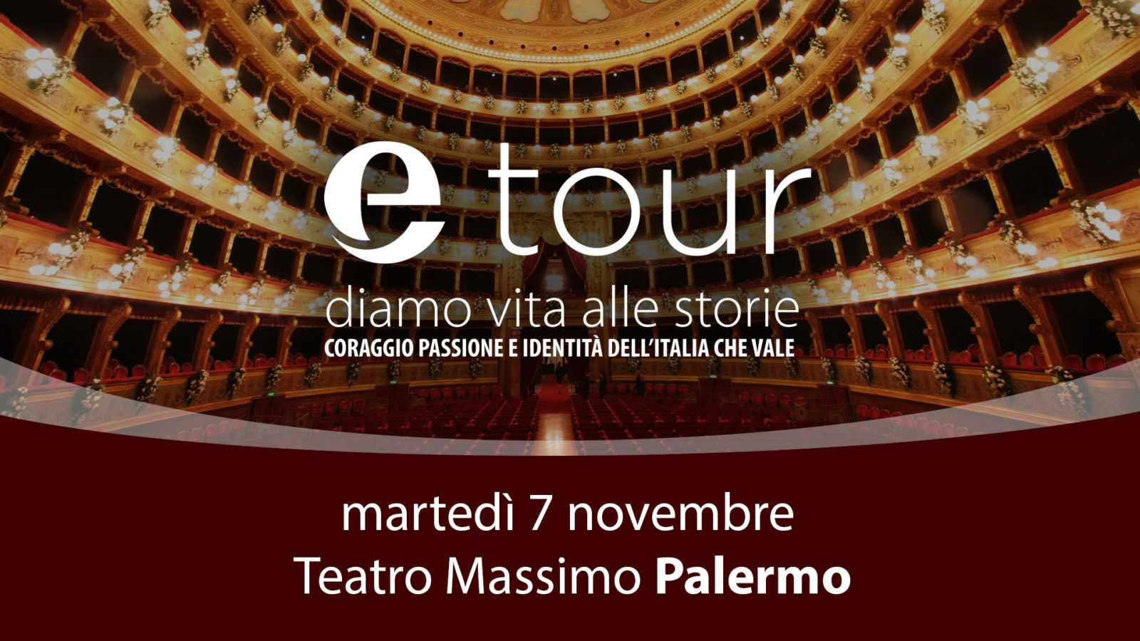 Etour Palermo-la seconda tappa di Eccellenze Italiane