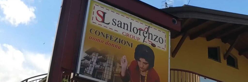Filippo Miracula della Sartoria San Lorenzo: "fare un’impresa qui ha la sua valenza."