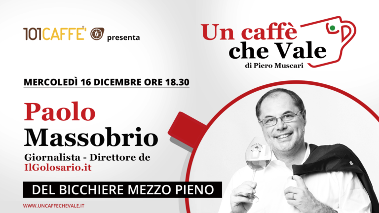 Paolo Massobrio un caffè che vale del 16 Dicembre