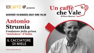 Un Caffè che Vale con Antonio Strumia