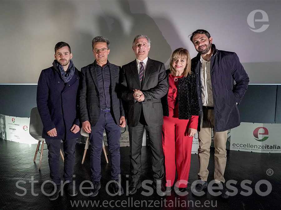 da sx: Amato, Lembo, Muscari, Mollica e Ziino Colanino